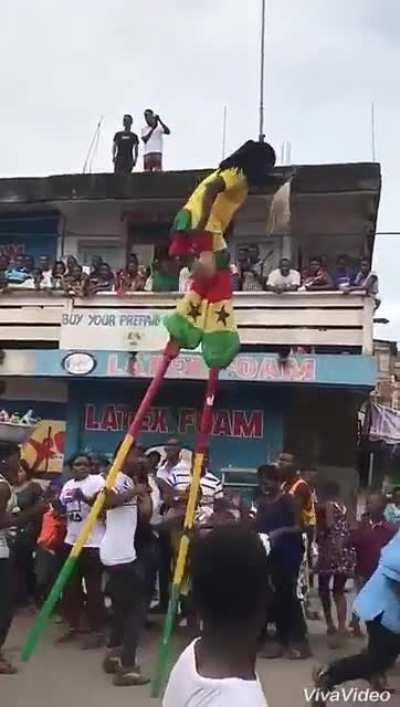 That dance was very painful