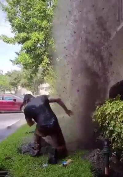 Can’t shut the water off