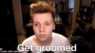 This is what groom means right