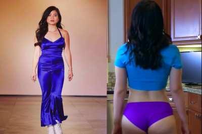 Can't be the only one to think Kelly Marie Tran has a good porn doppelgänger with Yhivi especially body wise hehe.