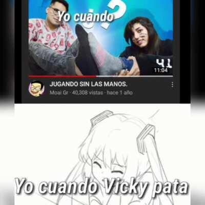 Vicky 😳