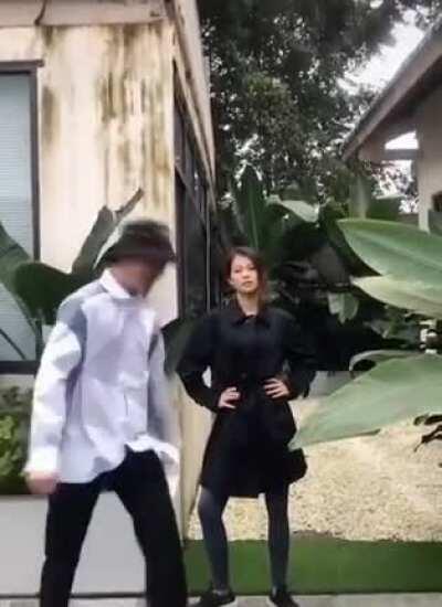 Brrap brrap! Avin a moshy bash tryna pull this posh gash init!