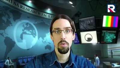 This Polish space researcher has set Black Mesa as his background when interviewing to one of the biggest TV stations in Poland. Not only that, but he also looks like Gordon Freeman. Absolute legend.