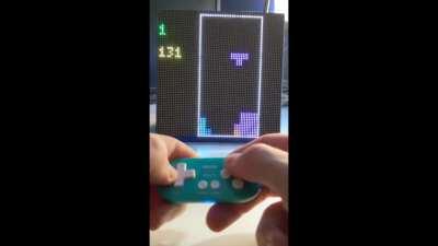 All of the games currently included in my ongoing LED project named retro_matrix!!