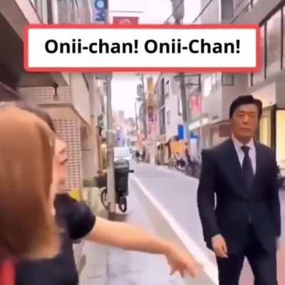 Man got succulent taste