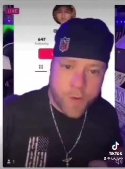 This cat is trash. Hope none of y&acirc;all support him. @RingInTheBedroom