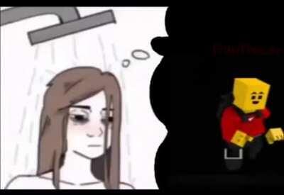 What I think of in the shower to forget that I was born with a benis