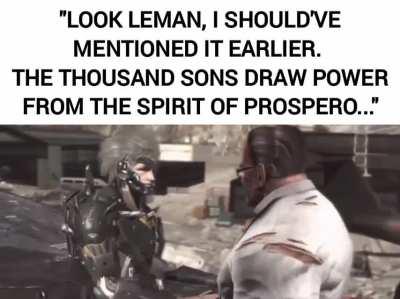 This is how it could have been if Magnus wasn't stupid