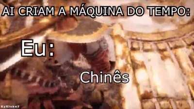 Chinês que estragou as férias do Renan >:^