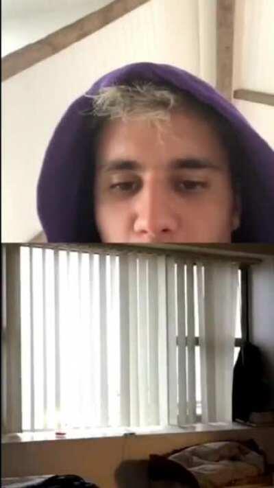 A girl requested to go live on Instagram with Justin Bieber and he accepted while she was masturbating. RIP.