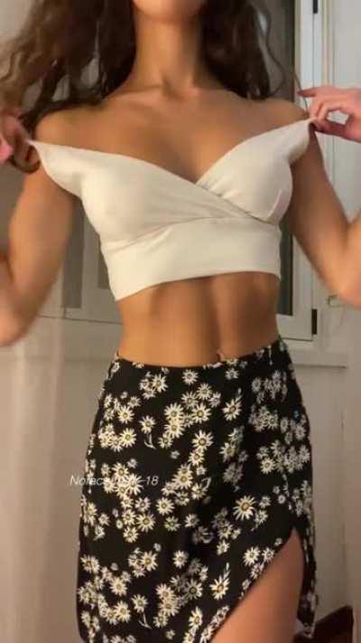 I’m petite everywhere expect of my tits