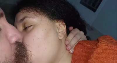 Brazilian Couple Eating Each Other In Bed