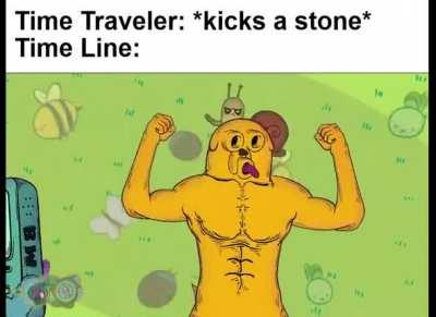 Bizzare Adventure Time