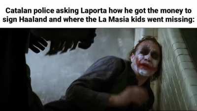 (Laporta proceeds to spend his life jailed)