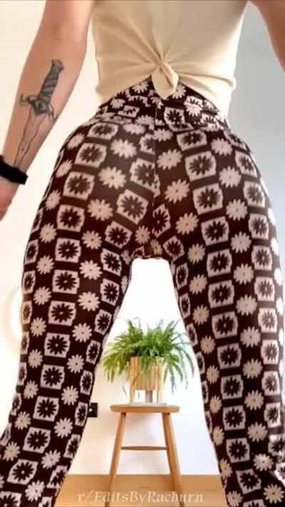 AnaKatana / anndroid17 bouncing in flarepants