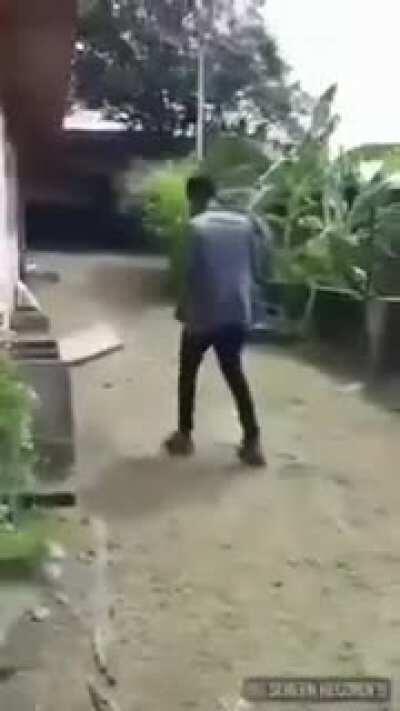 What did I just watch??? Lol