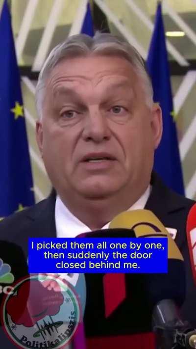 (AI) Orbán's Stance on Ukraine's EU Membership