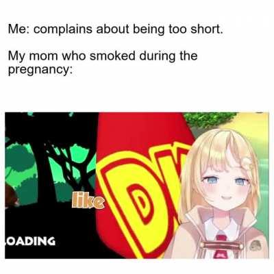 Good one, mom, good one