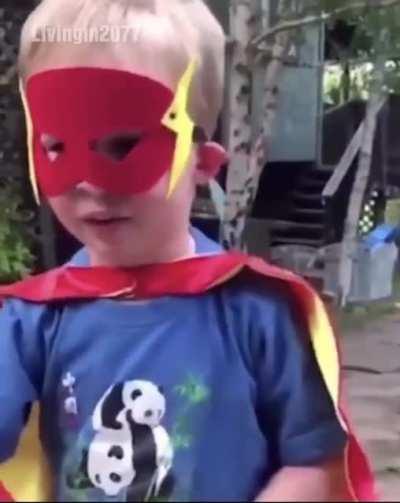 Too fast for his own good