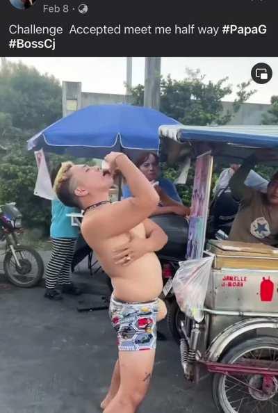 Whatever float your boat, I guess.