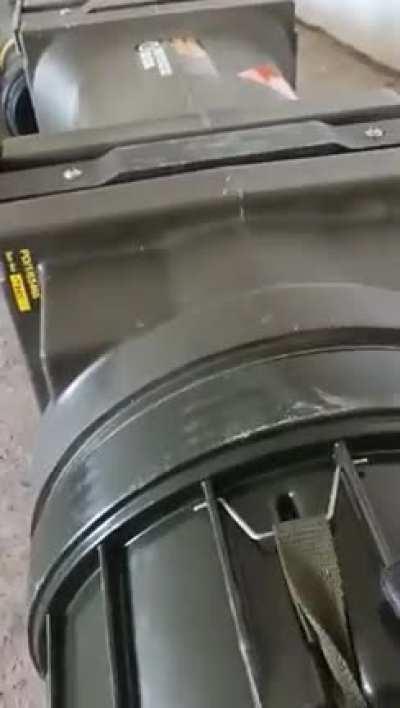 Video circulating on Telegram stating NLAWS and javelin missiles made there way to Syria