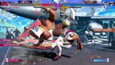 Another quick round Zangief vs JP