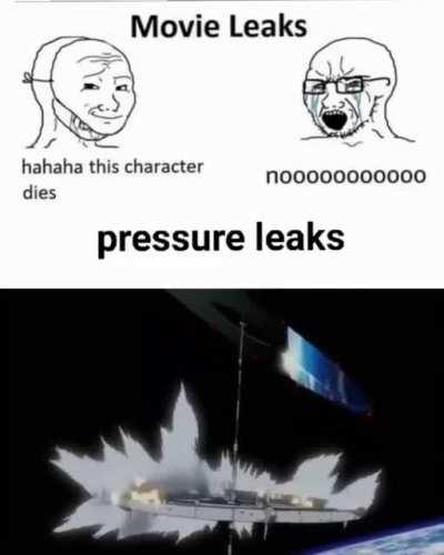 Pressure leak