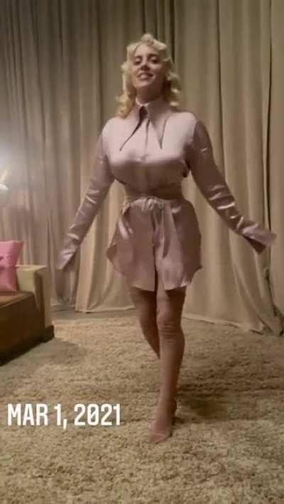 Billie Eilish IG Vid