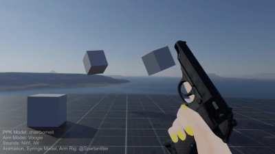 After finding out Amelia now has a gun, I made her a 3D animation.