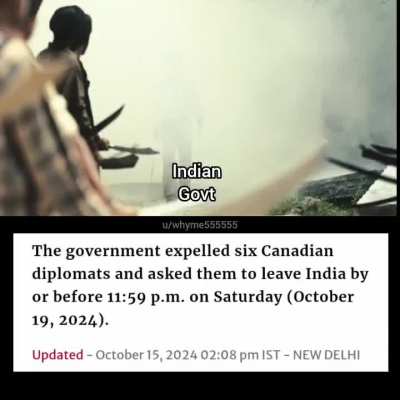 Trudeau v GOI explained with facts..