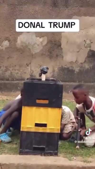 川普遇刺的事件，连乌干达小孩都知道了🥶