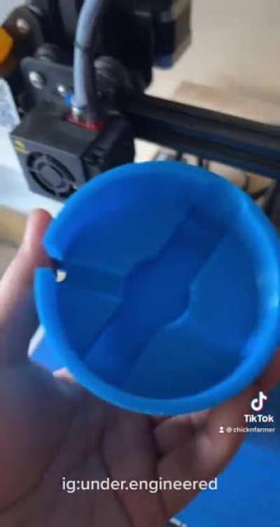 The idea is terrible, but that is the smoothest I've ever seen supports come out