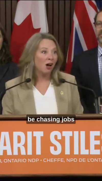 Doug Ford criticized for not focusing on job creation for 800,000 unemployed Ontarians