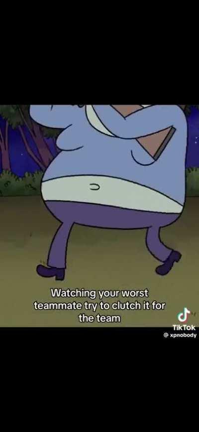 This Is Exactly How Derek Felt watching Yusuf play COD