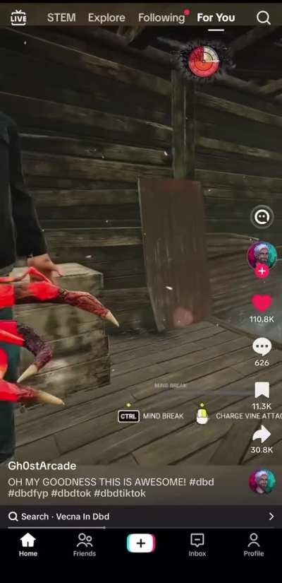 Peak cinematic Vecna!!