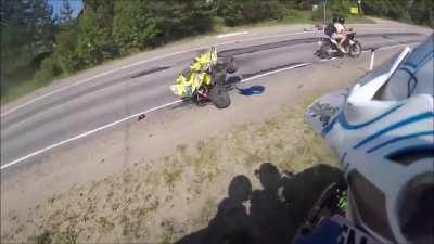 A nice ride on a quad bike on a beautiful sunny day