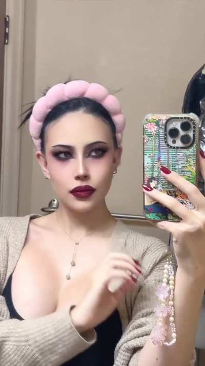 “Fuck it, we slay” (heavy eye bags, dehydrated, on the verge of insanity)