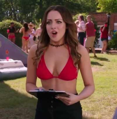 Liz Gillies is hot
