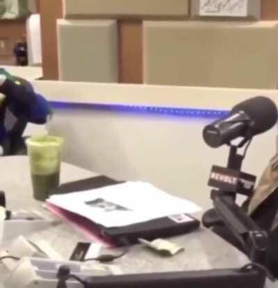 6ix9ine basın açıklaması