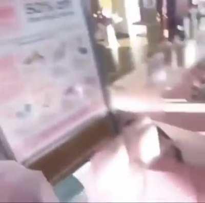 Robbery in California