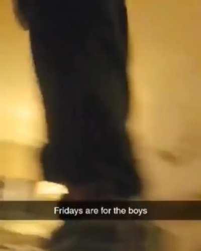Fridays will always be for the boys