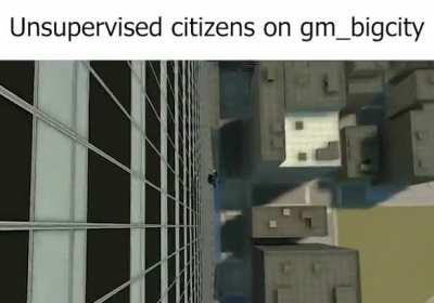 Unsupervised citizens on gm_bigcity