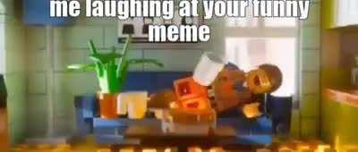 You got us laughing.