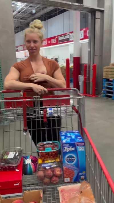 Always at Costco
