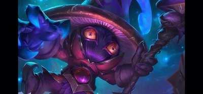 Mordekaiser with season 12 Demonic Embrace