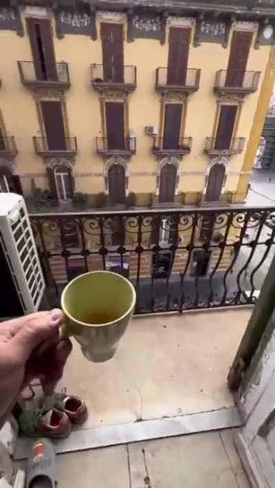 Coffee and Nice View ...