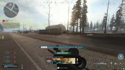 My friend Jim is doing his residency and doesn't get to play Warzone much. Thought this highlight was worth a share; we had a good laugh.