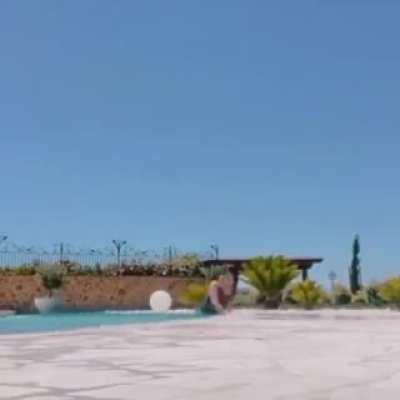 Um... Kid? You could have just let go.