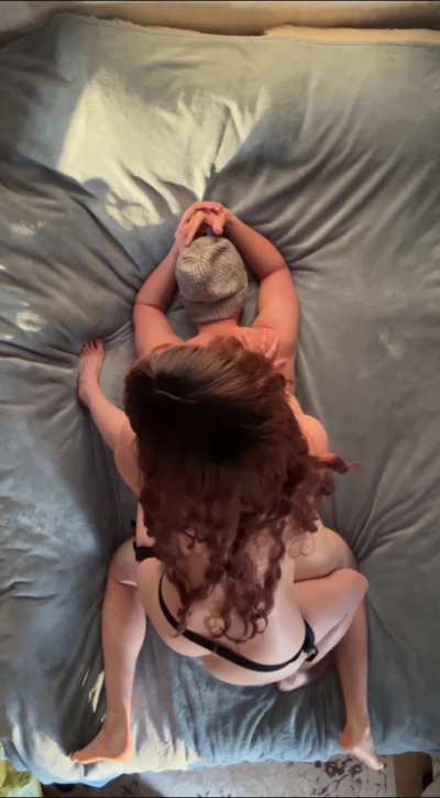 Enjoying the view from up there? 😜 OC