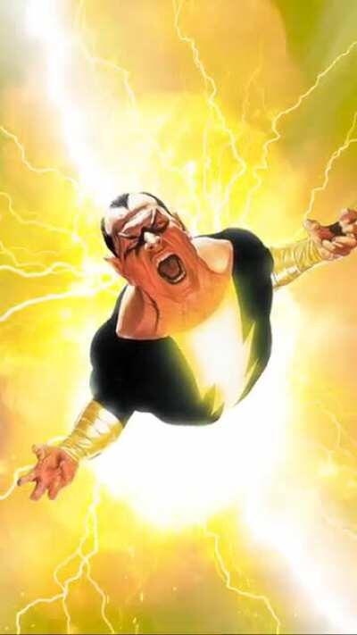 Alex Ross’ Black Adam [W/ Werble effects]